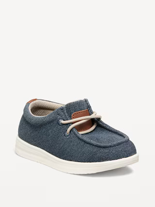 Slip-On Deck Shoes for Toddler Boys | Old Navy (US)