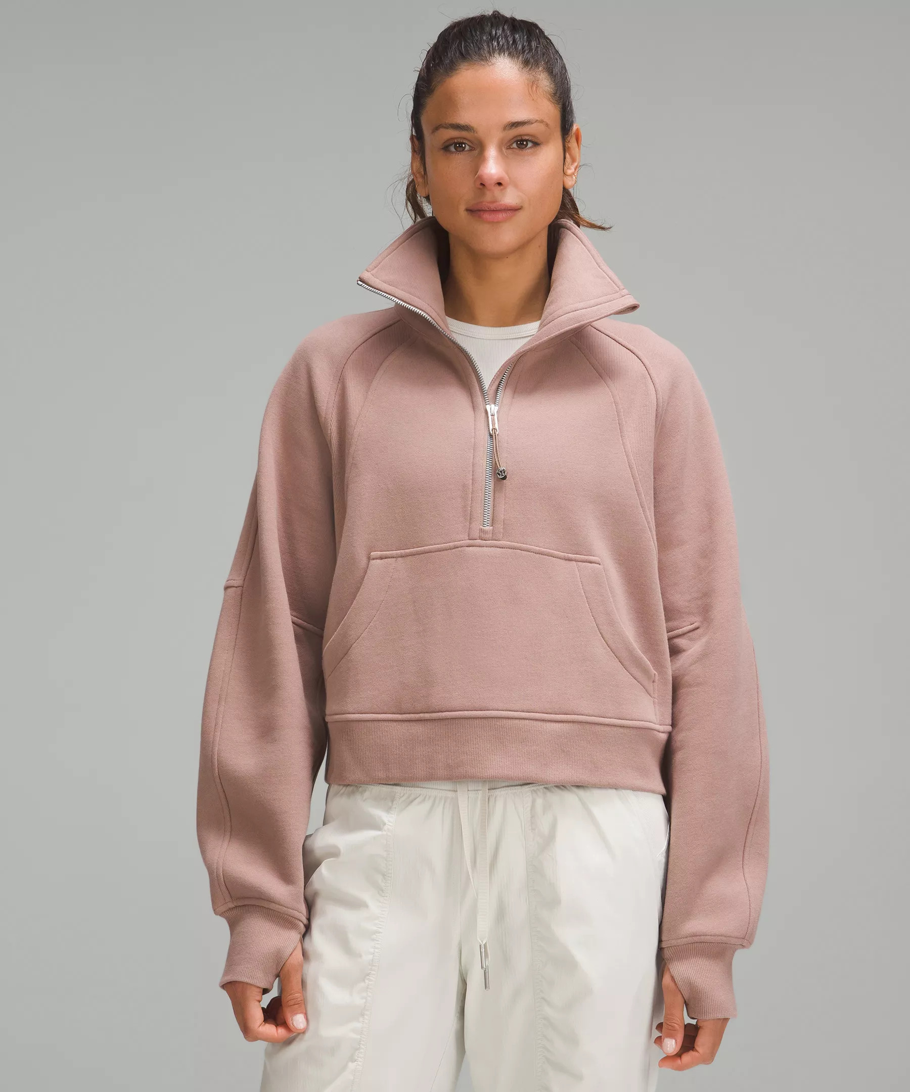 Scuba Oversized Funnel Neck Half Zip | Lululemon (US)