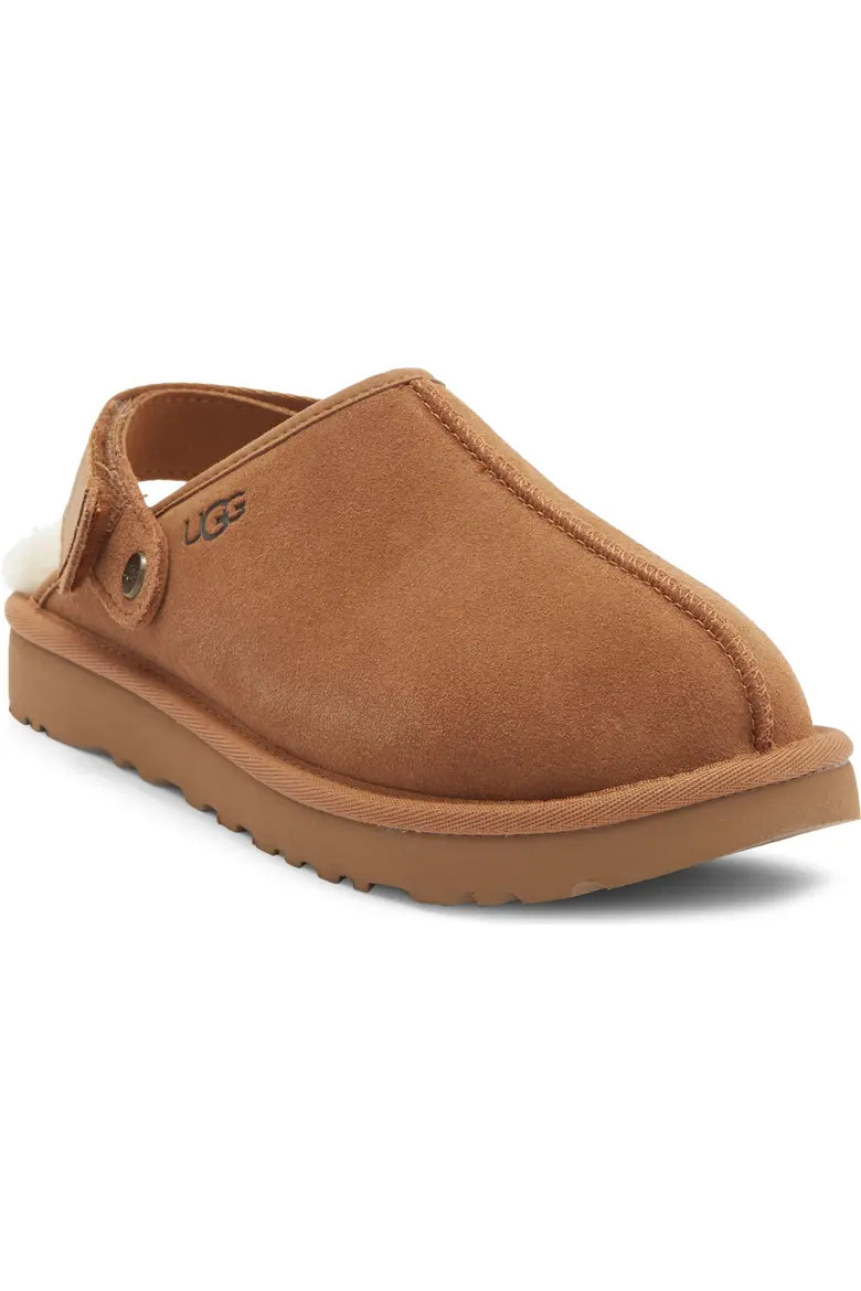 UGG® Lanah Leather Clog (Women) | Nordstromrack | Nordstrom Rack