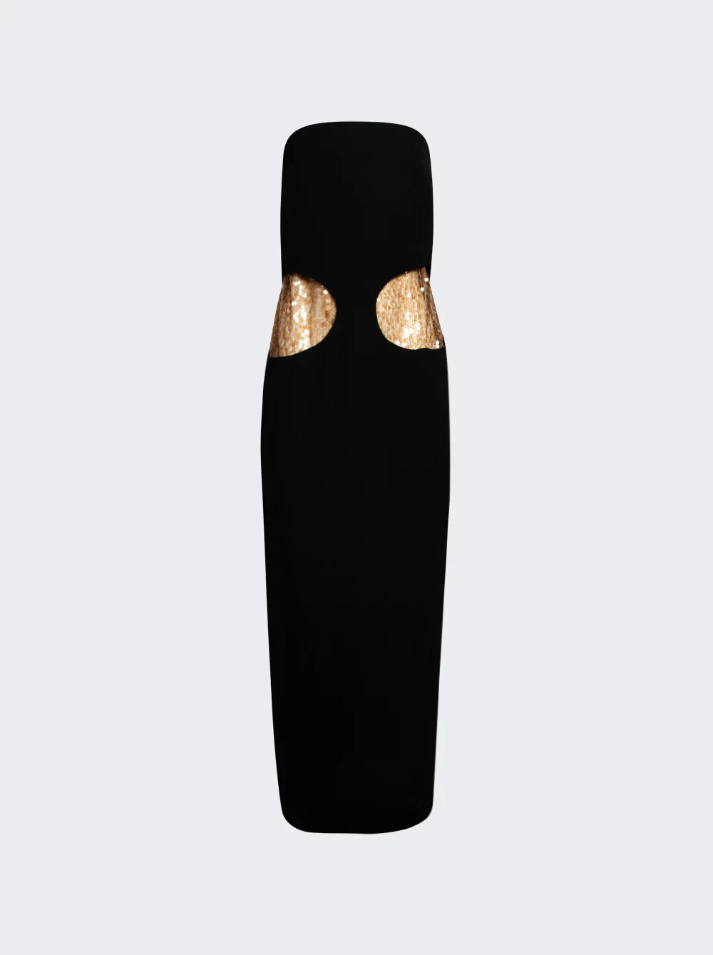 Borough Strapless Gown BLACK | The Webster