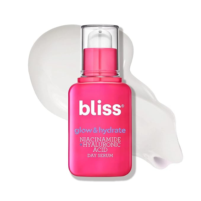 Bliss Glow & Hydrate Serum | Niacinamide + Hyaluronic Acid | Improves Dullness, Hydrates, Repleni... | Amazon (US)
