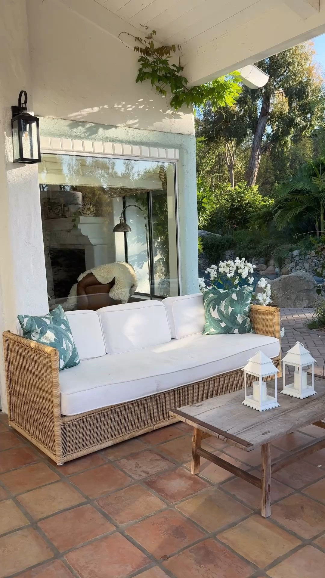 Spring Refresh! This Is My Fav Outdoor Furniture Ever! ✨

I love my Serena And Lilly outdoor sofa!
The fabric and wicker have held up extraordinarily well over the years. I have had this outdoor couch outside, under a covered patio, for 7 years and it still looks like new. Their furniture is very high quality and worth the investment! I have the matching swivel chair, outdoor table and Pacifica dining chairs as well. I them all!

#pacificasofa #patiofurniture #outdoorpatioset #outdoorfurniture #outdoorcouch

#LTKspringtrends

#LTKvlog #LTKHome #LTKSaleAlert