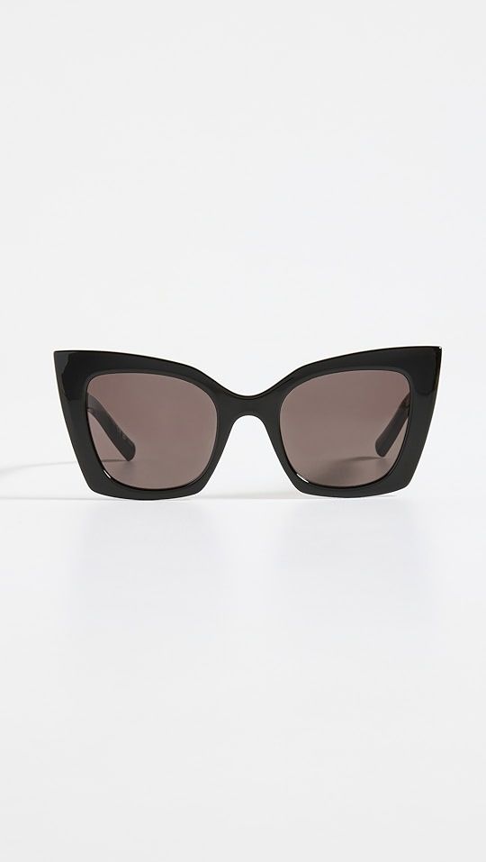 Saint Laurent SL 552 Ultra Cat Eye Sunglasses | SHOPBOP | Shopbop