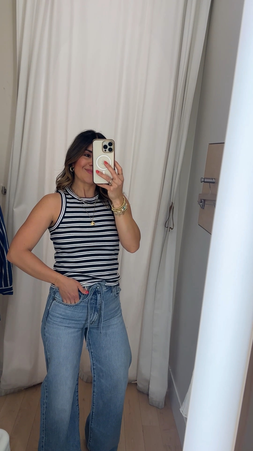 If you are looking for cute tank tops to wear right now, @Madewell has them all!! Take 20% off with code LTK20
Tank top size xs
Jeans size 24

#LTKootd #LTKxMadewell #LTKSaleAlert