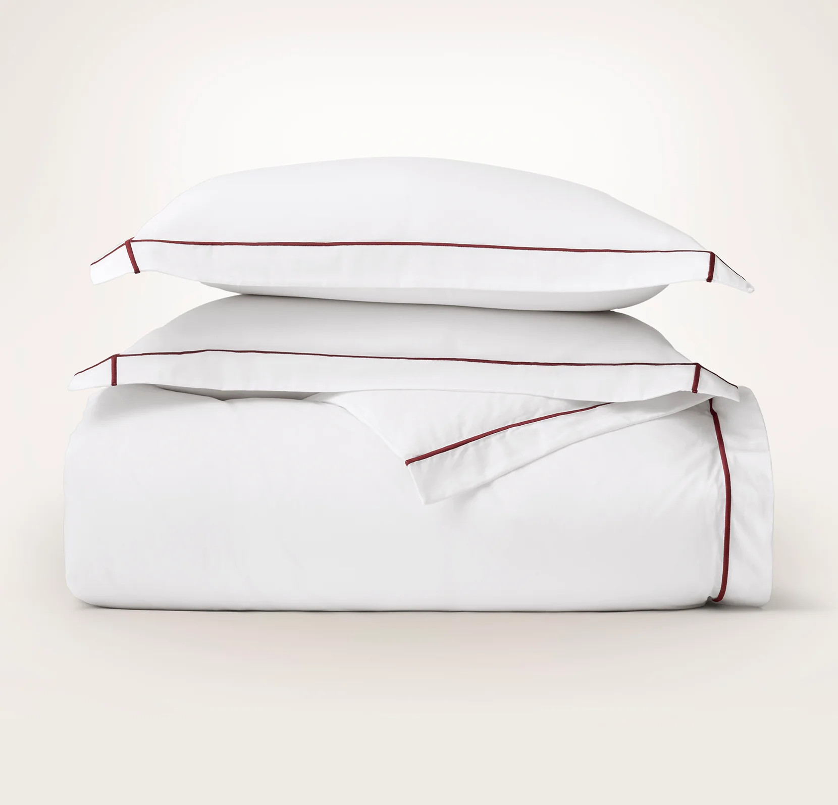 Signature Embellished Duvet Set | Boll & Branch