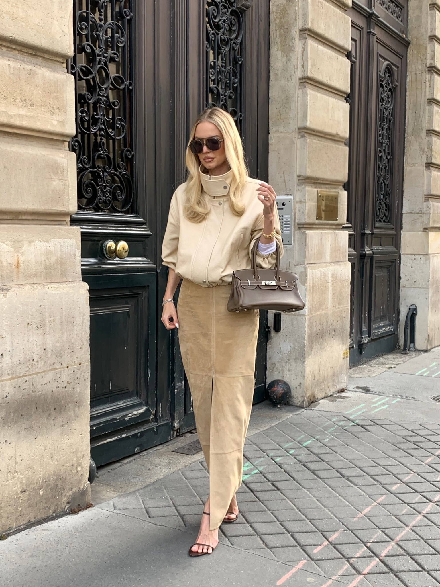 Hermes Paris look 🤍