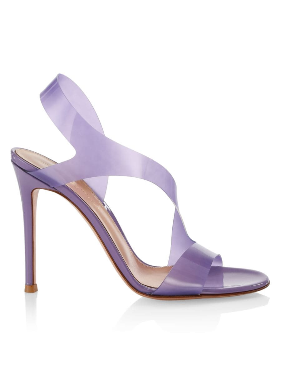 Metropolis TPU Translucent-Strap Sandals | Saks Fifth Avenue
