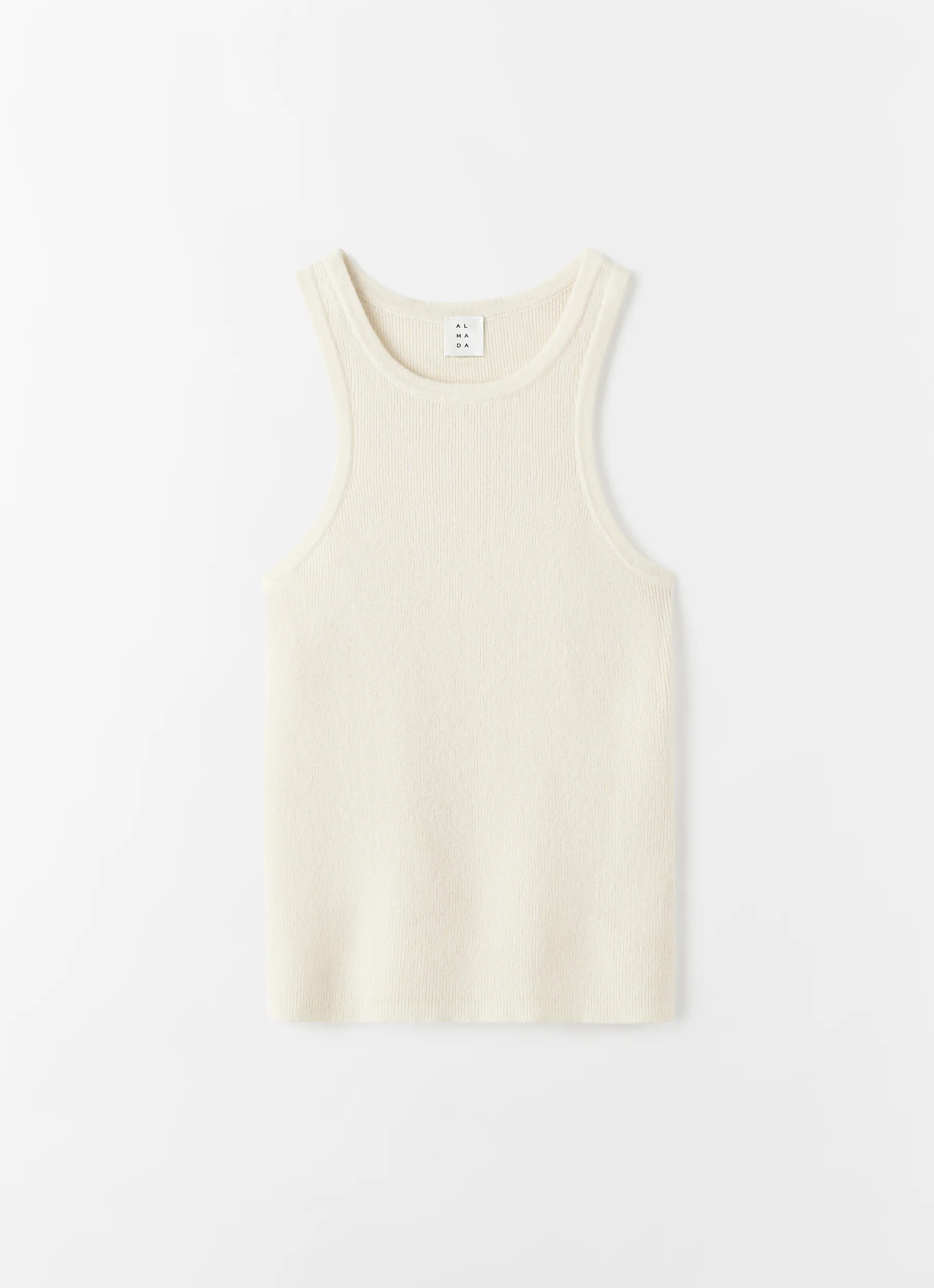 Luna Tank Top, cream | Almada Label