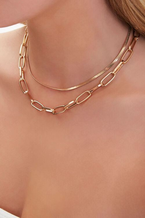 Layered Chain Necklace | Forever 21 (US)