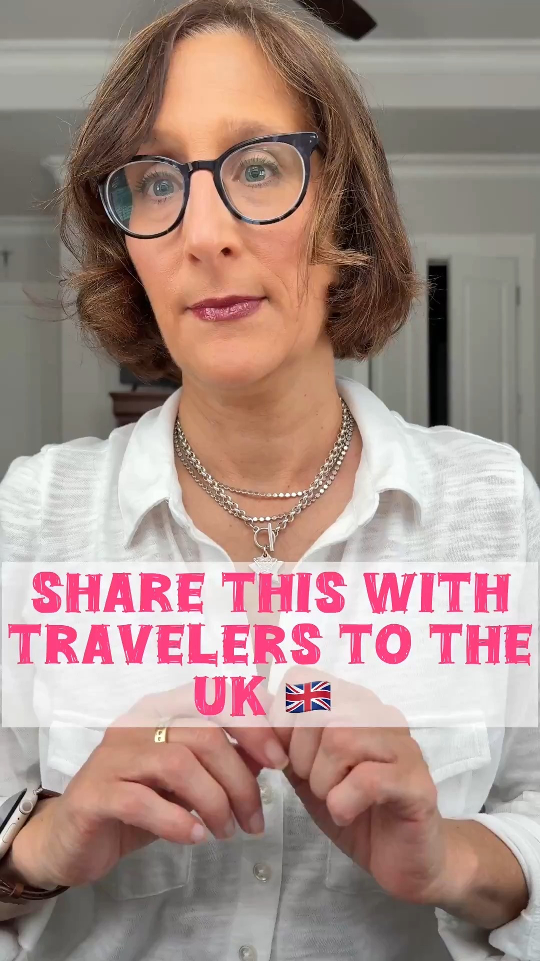 Share this with family & friends traveling to the UK 🇬🇧 And be sure you apply on the official UK . gov website (or app)🇬🇧  Know before you go☺️ Happy Travels

#LTKTravel
