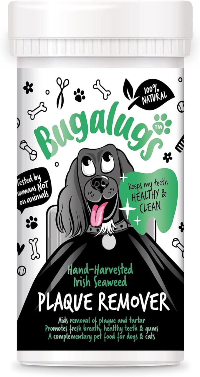 BUGALUGS Plaque Off Remover for Dog 70g Teeth & Bad Breath 100% Natural | Plaque Off Dogs No Need... | Amazon (UK)