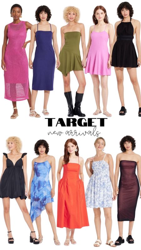 So many new dresses this week at target! 

#LTKFindsUnder50 #LTKFestival #LTKStyleTip