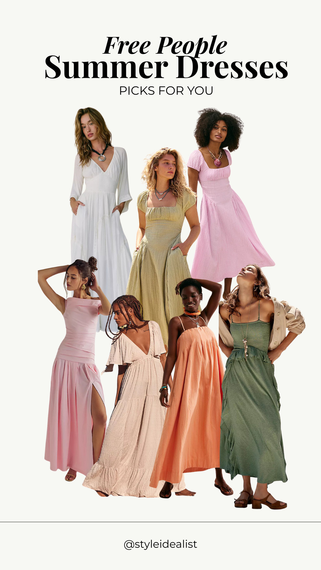 Summer dresses picks! ✨

Summer outfit idea, maxi dress, Free People, midi dress, bestsellers  

 #LTKuk #LTKsummer #LTKdresses