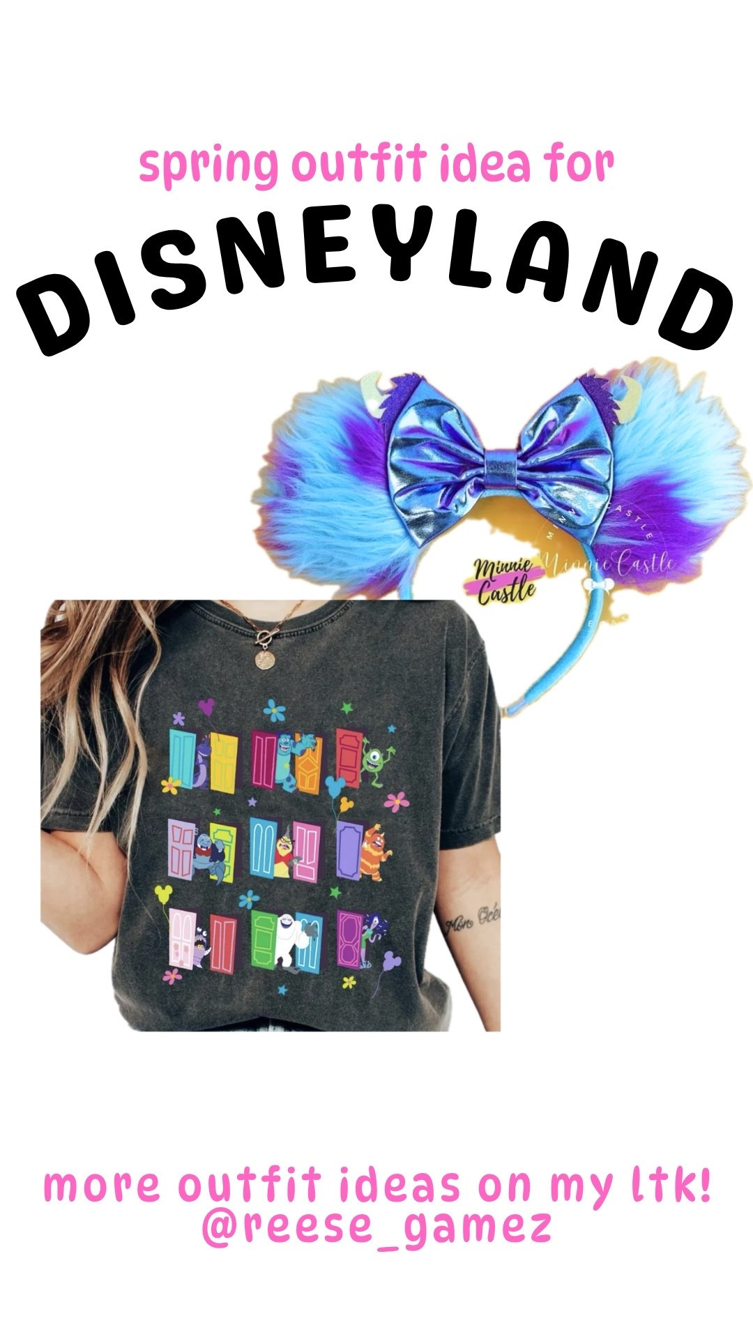 disney outfit, disneyland outfit, disney outfits, disneyland outfits, monsters inc outfit, sully outfit, mickey ears, minnie ears

#LTKootd #LTKSeasonal #LTKTravel