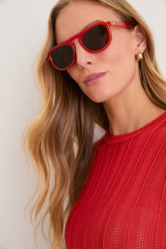 Cherry Bomb Stevie Sunglasses | Tuckernuck (US)