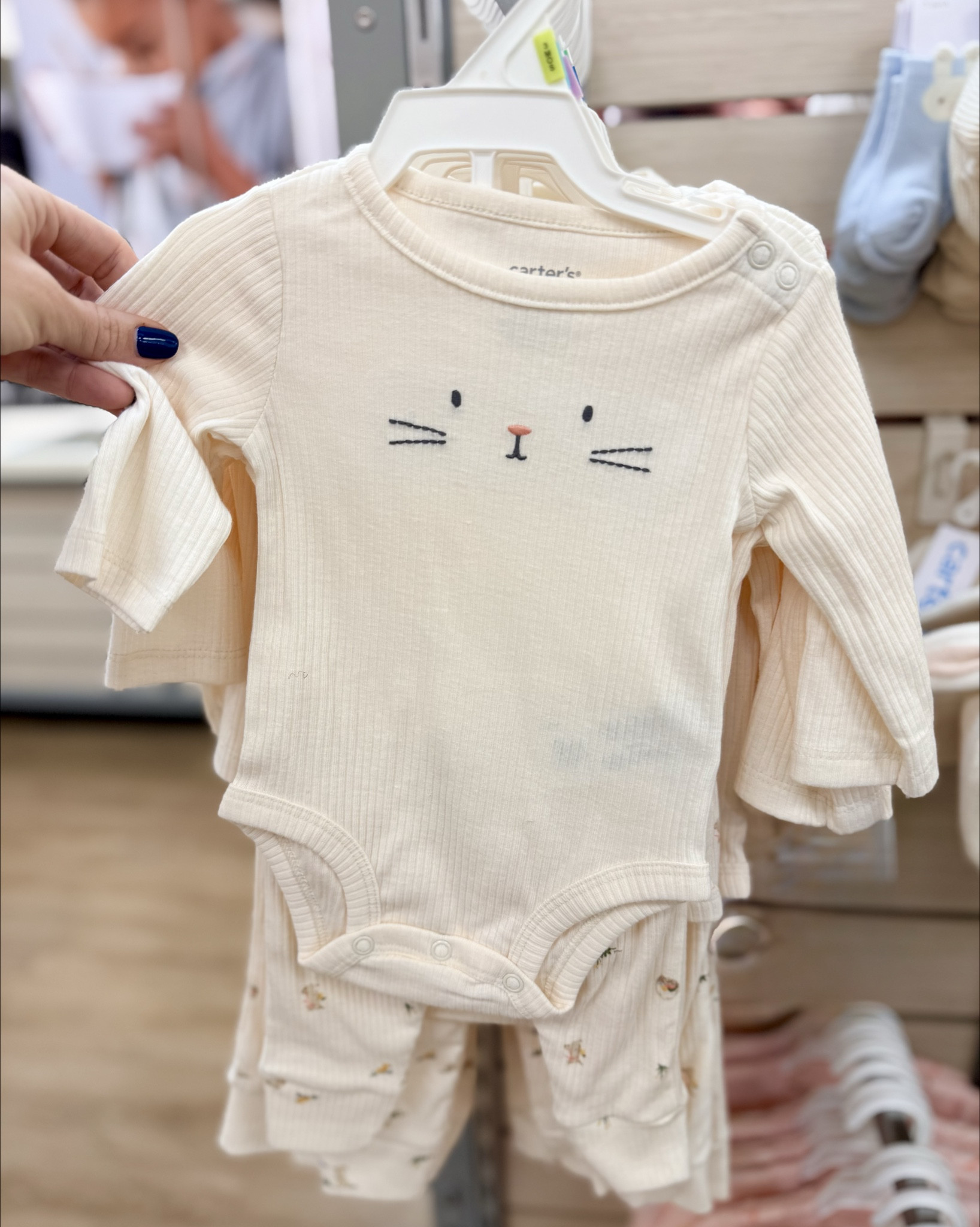 NEW! So many Easter finds at Carters for baby girls, baby boys and gender neutral find omg 🥹🐰🐇
-
#easter #babyeaster #babyeasteroutfit #target #targetbaby #babyboy #babyboystyle #babyboyoutfit #babyboyclothing #babyboyontheway #babygirl #babygirlstyle #babygirloutfit #babygirlclothing #babygirlontheway

#LTKBaby #LTKBump