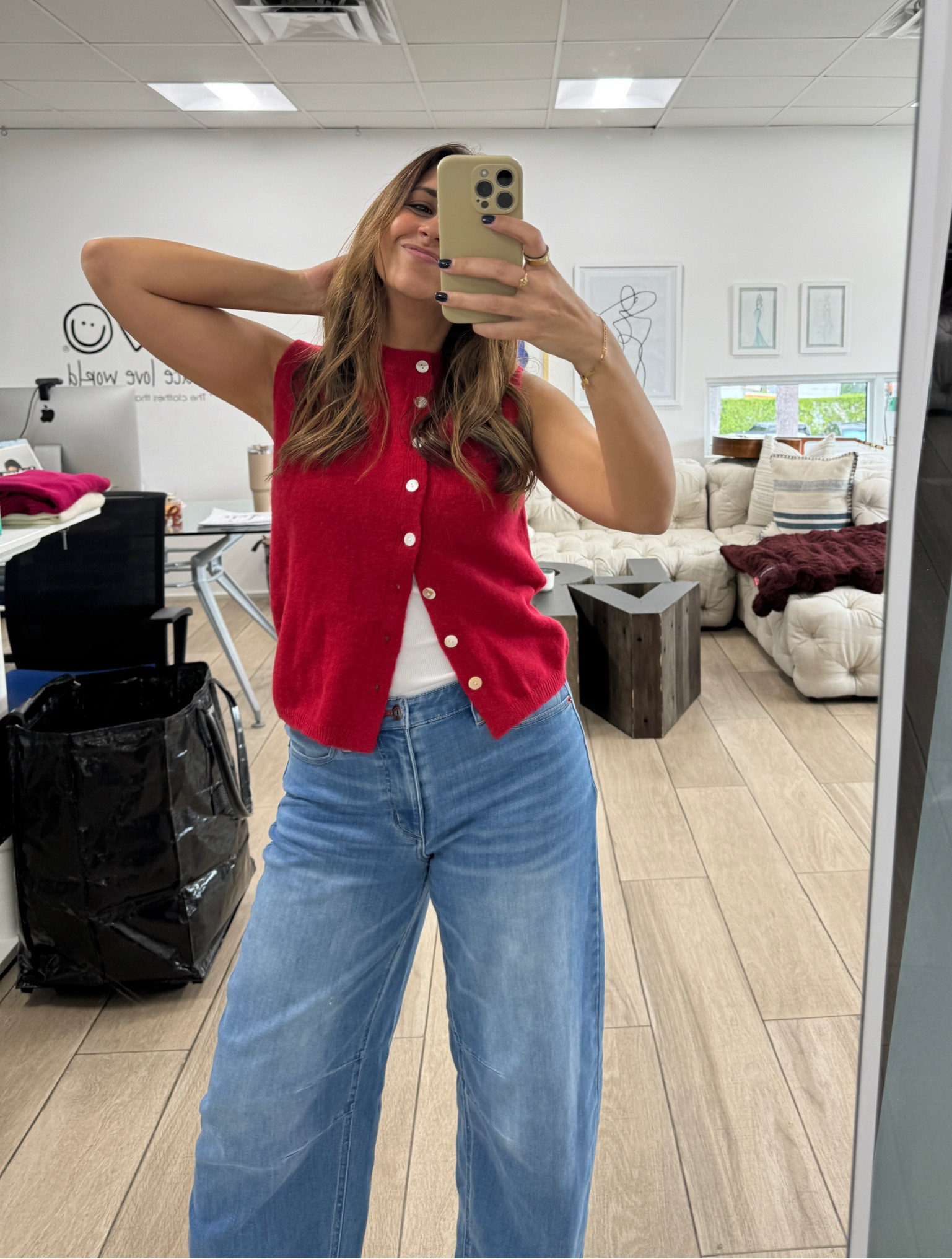 This Amazon sweater vest is so fun and different. It’s got side buttons and has a fuzzy texture. Great for the holidays! ❤️

#LTKOver40 #LTKHoliday #LTKSeasonal