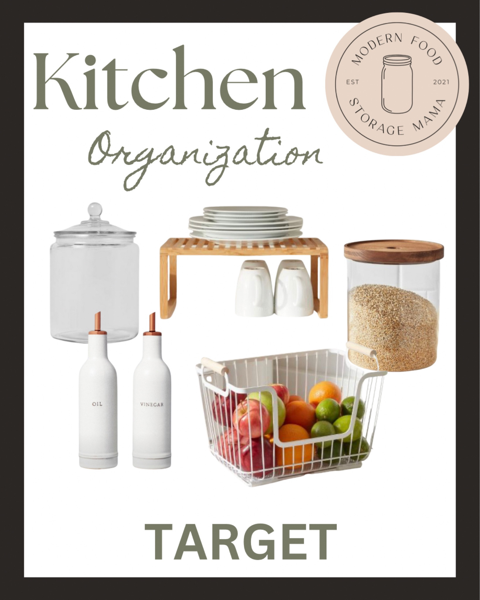 Do you love organization too? I love finding affordable food storage options that are both functional and pretty!! 

#LTKhome #LTKstyletip #LTKGiftGuide