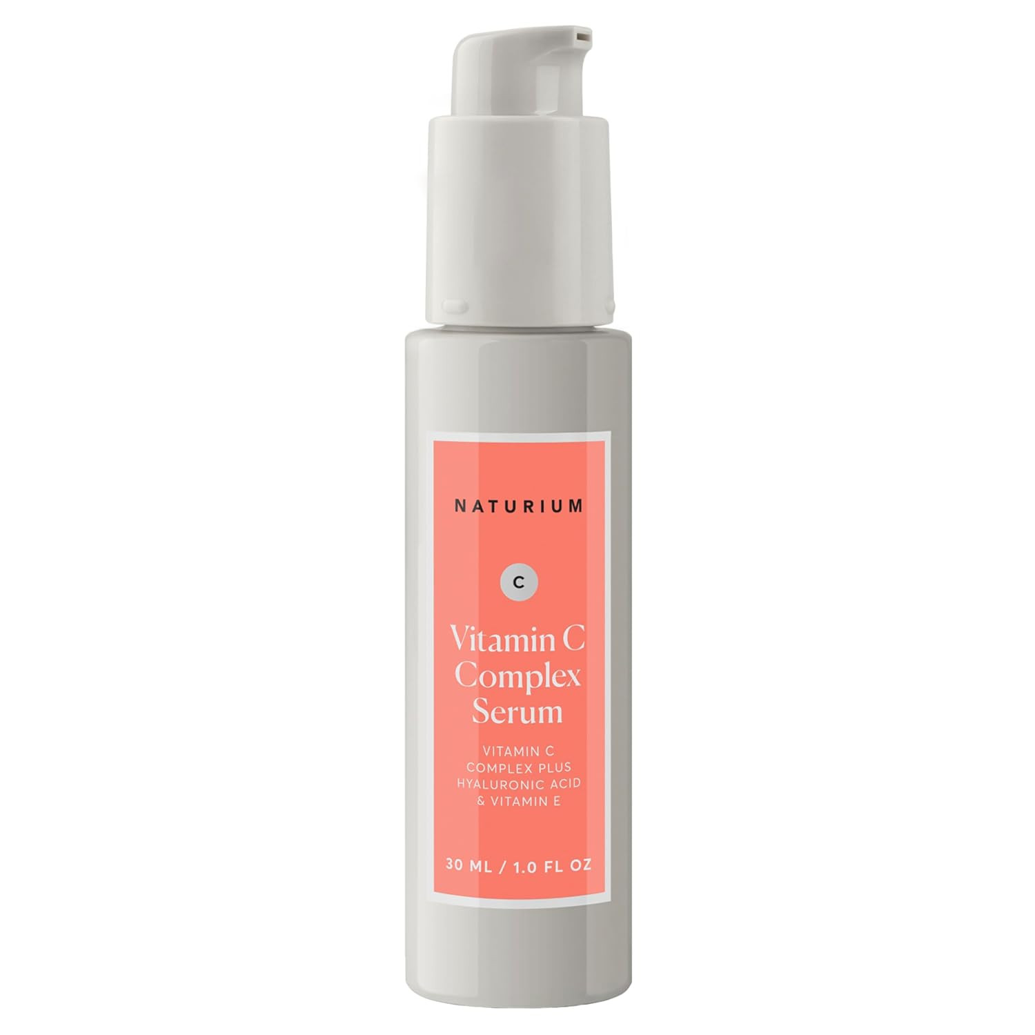 Naturium Vitamin C Complex Serum with Hyaluronic Acid, 1 fl oz | Amazon (US)