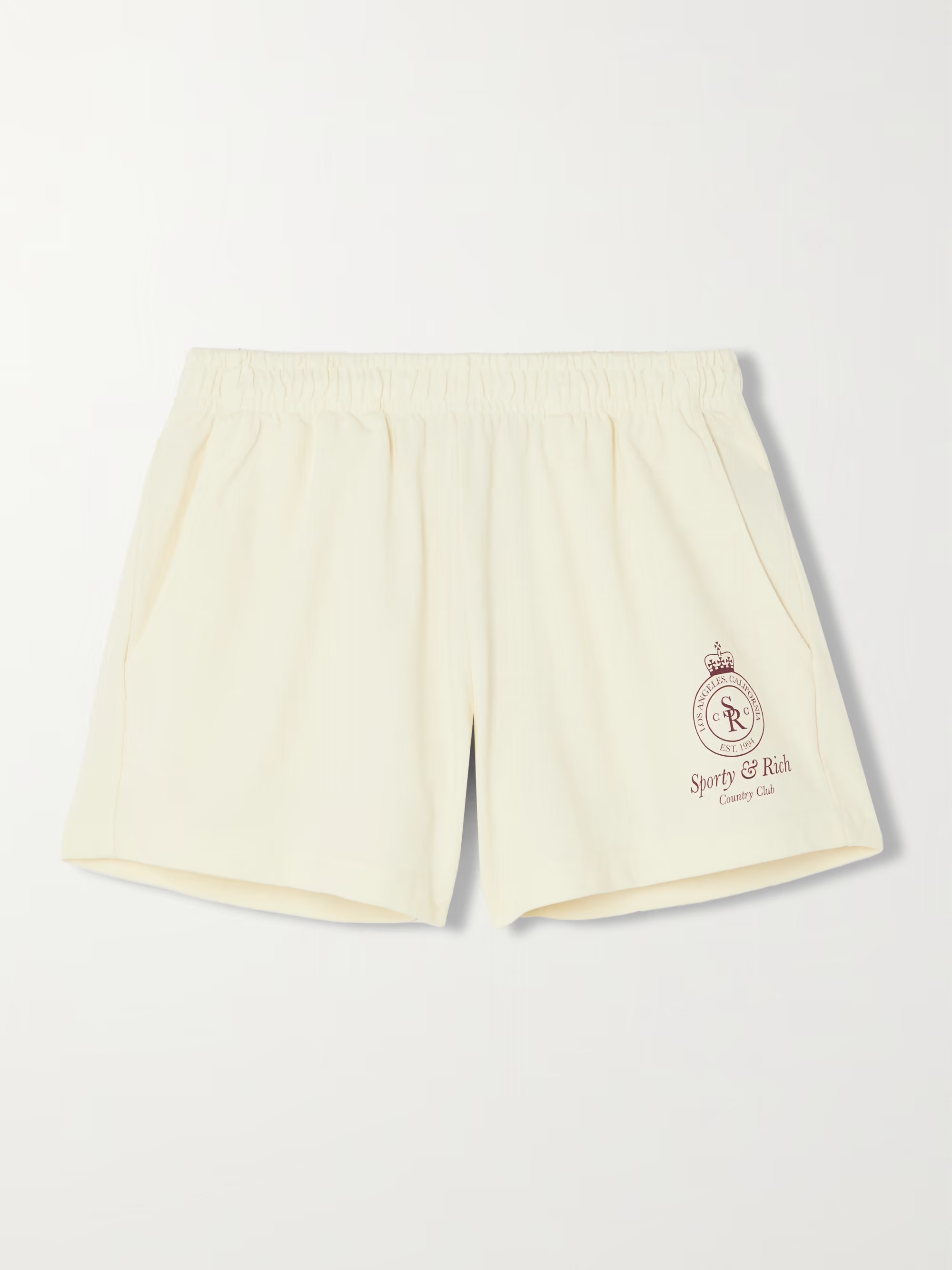 Crown Disco printed cotton-jersey shorts | NET-A-PORTER (US)