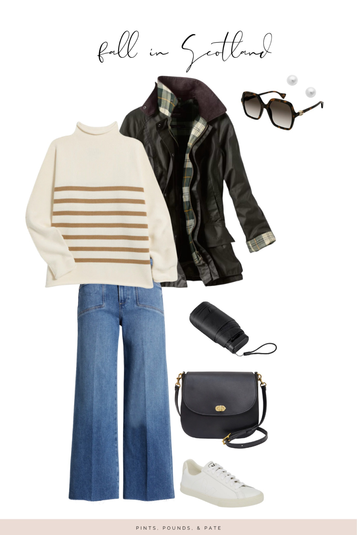 🍂 Fall in Scotland outfit idea, featuring that classic Barbour coat #scotland #edinburgh #scotlandfall #scotlandoutfit #whattowearscotland

#LTKTravel