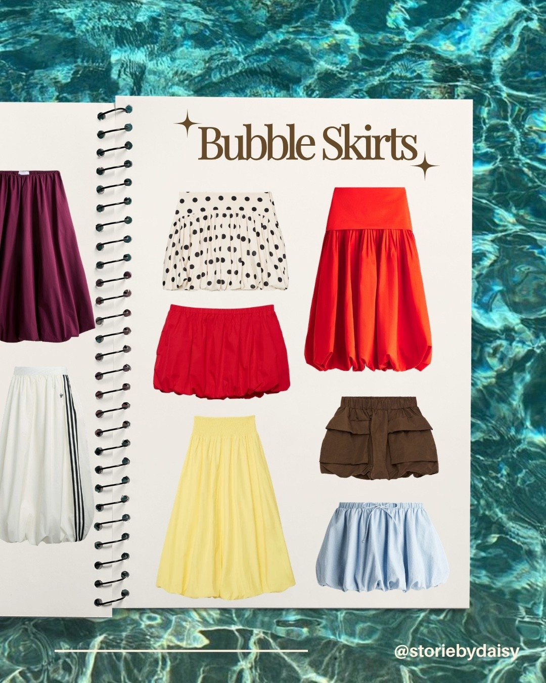 Summer trends actually worth buying - bubble skirts 🫧

#LTKuk #LTKspring #LTKsummer