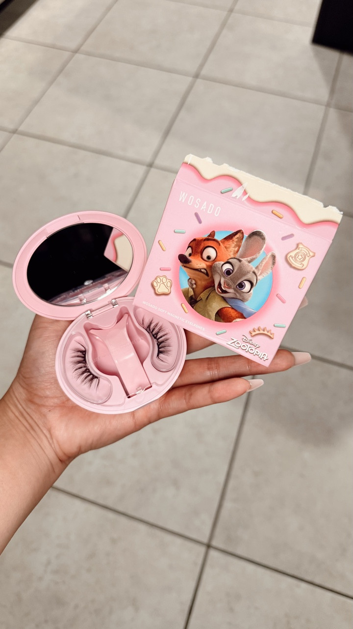 3 seconds. No glue. 300+ wear (I said 100, but it’s 300+) 
Yeah… I’m never going back 👀

Obsessed with these Disney x Wosado Zootopia magnetic lashes, perfect for busy days when you still wanna look THAT girl ✨ I literally have been using them every single day!!! 

SOPHIREDUP gets you 10% off 

#LTKBeauty #LTKgrwm #LTKselfcare