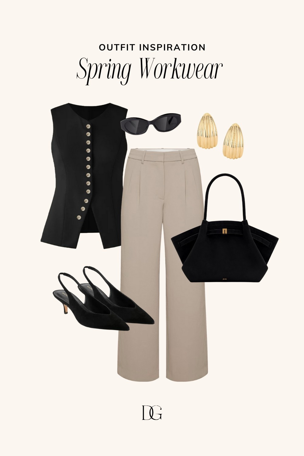 Spring Workwear Capsule | work outfit, work outfits, office attire, workwear outfit, workwear outfits, spring work outfit, spring work outfits, spring workwear style, spring work outfit idea, staple workwear, workwear basic, workwear basics

#LTKStyleTip #LTKSeasonal #LTKWorkwear