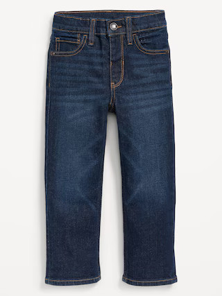 Unisex Built-In Flex Straight Jeans for Toddler | Old Navy (US)