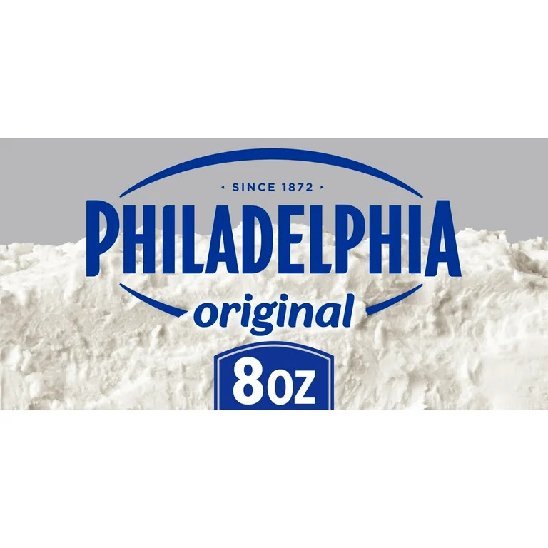 Philadelphia Original Cream Cheese, 8 oz Block | Walmart (US)