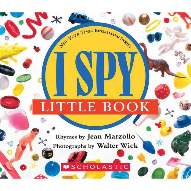 I Spy Little Book - by  Jean Marzollo (Board Book) | Target