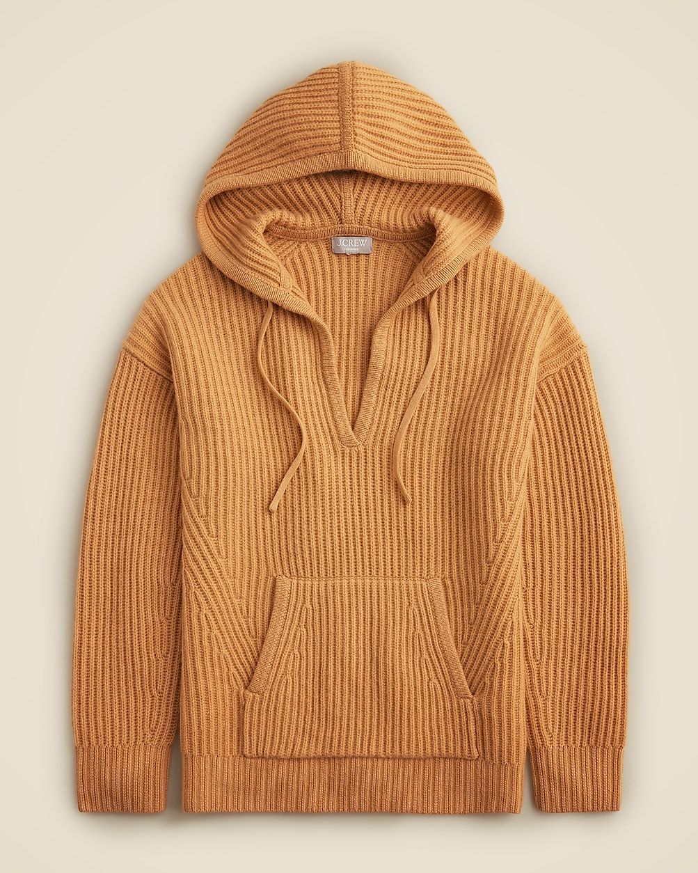 Cashmere thick-knit hoodie | J.Crew US