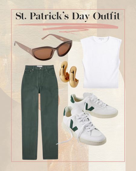 Cute outfit for Saint Patrick’s Day / green outfit idea  

#LTKparties #LTKstyletip #LTKSeasonal