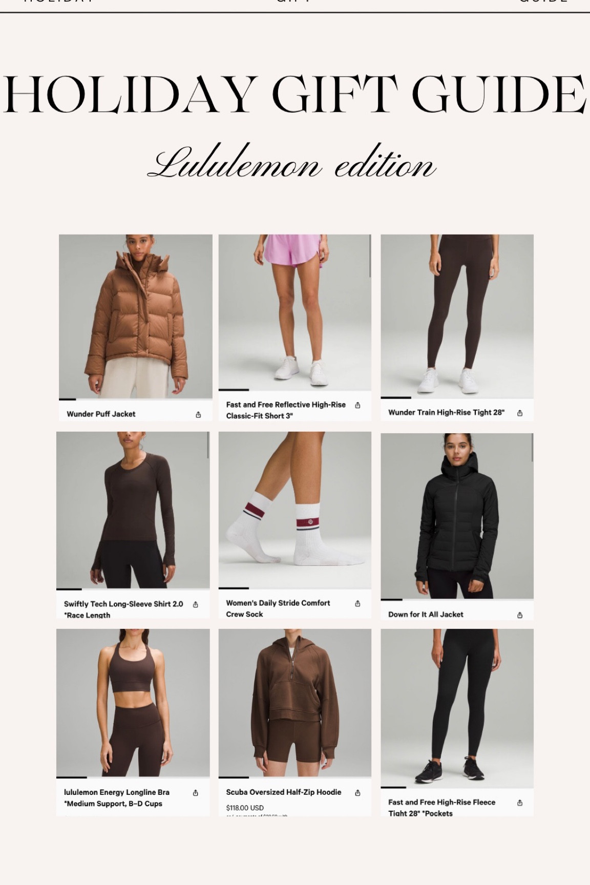 #LTKHoliday #LTKSeasonal #LTKGiftGuide