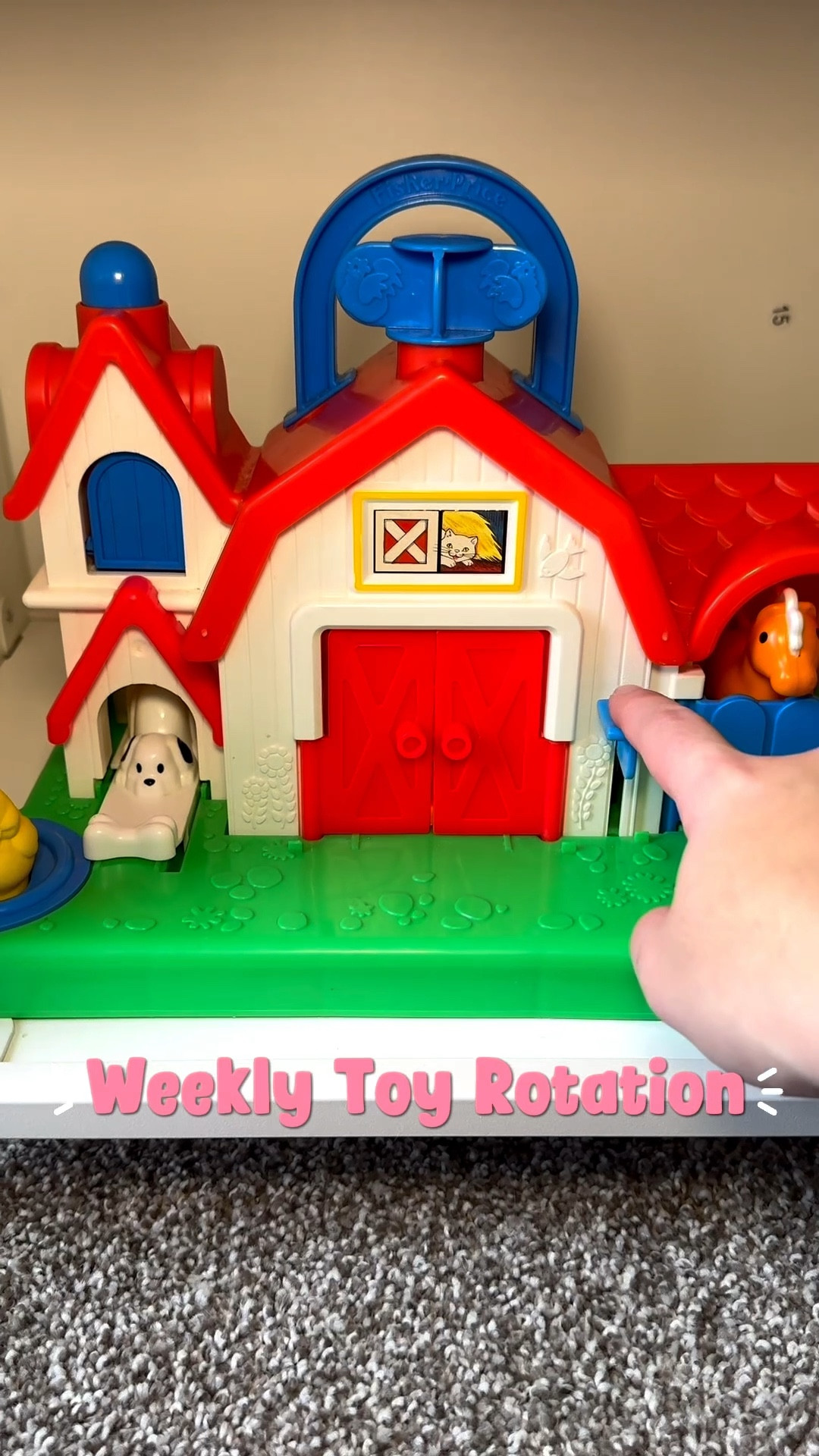 Toy rotations for toddlers! Less is more when it comes to toys for kids. I truly believe they don’t need as many toys because then they learn to use their imagination 

#LTKHome #LTKmomlife #LTKKids