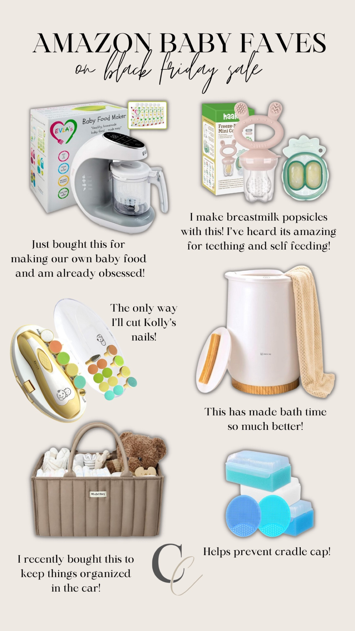 Amazon baby favorites currently on sale!

#LTKCyberWeek #LTKbaby #LTKGiftGuide