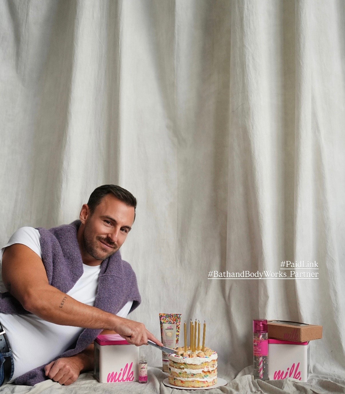#PaidLink #BathandBodyWorks_Partner birthday so nice we're celebrating twice! @bathandbodyworks just teamed up with @milkbarstore to give you the sweetest products ever, because we all need a little treat every now and again!

#LTKBeauty #LTKMens #LTKHoliday