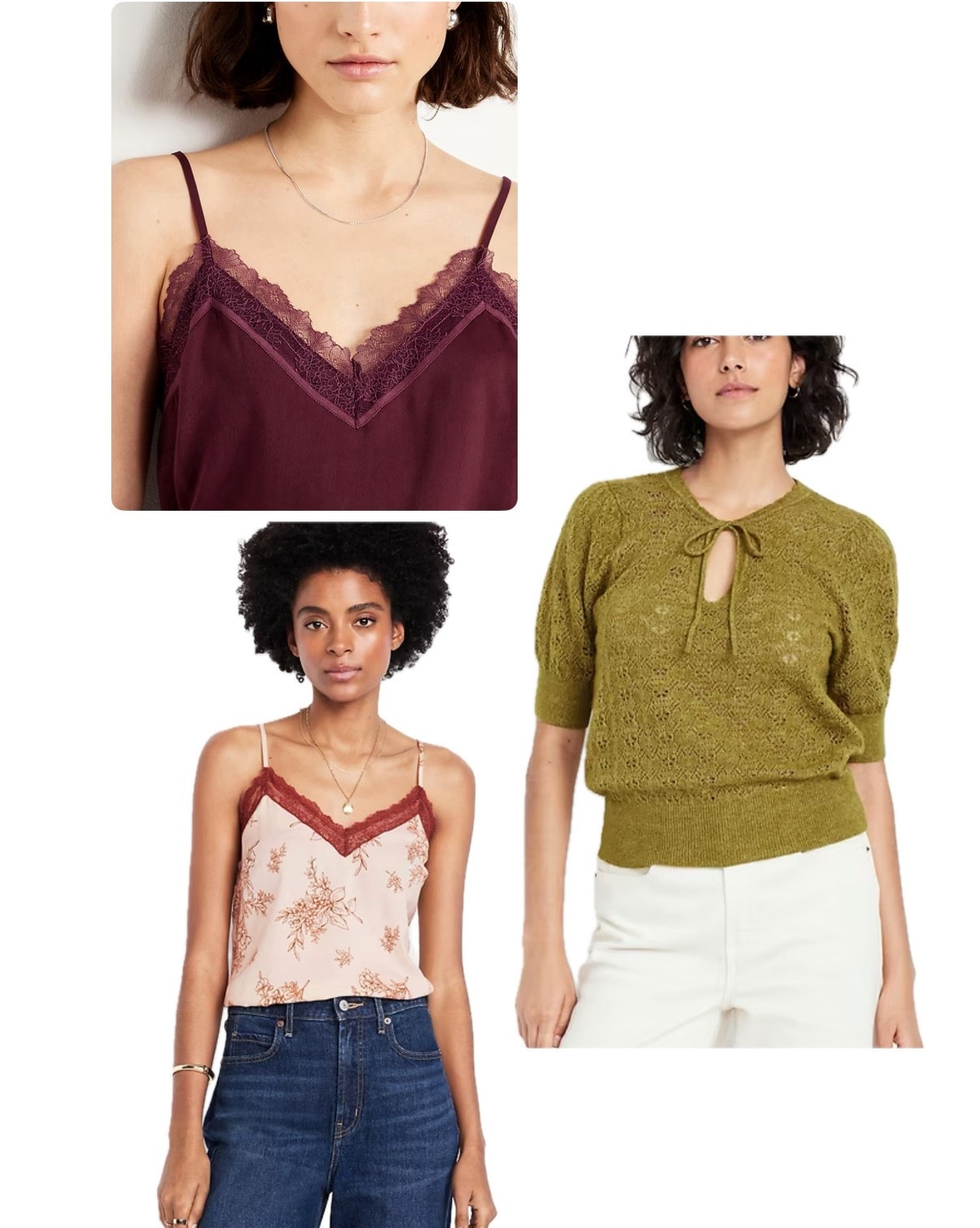 Some favorites!  I love these pieces so much and they are so budget friendly too!  They all have amazing reviews too so I’m not alone in loving them!  

#LTKStyleTip #LTKSaleAlert #LTKFindsUnder50