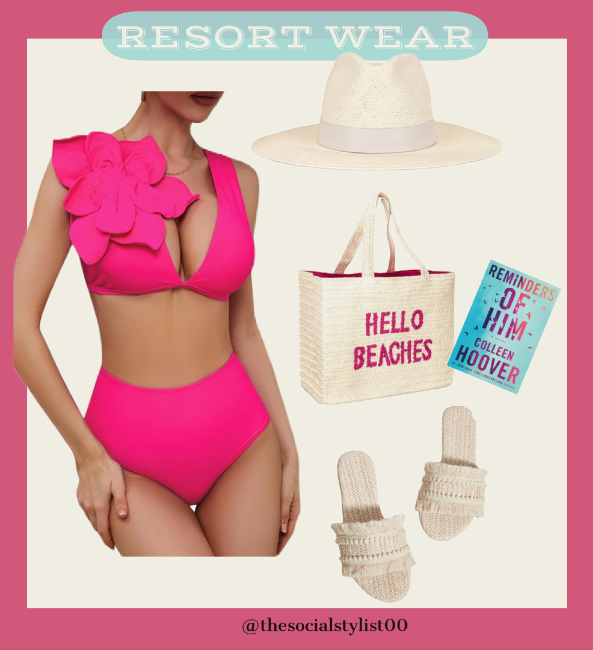 Resort Wear

Vacation outfit, swimsuit, coverup, bikini, full coverage, sandals, beach tote, beach bag, sun hat, tropical, beach outfit, beach fashion, bikini, Amazon fashion, Amazon finds, spring break

#LTKSpringSale #LTKstyletip #LTKswim