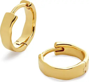 MV Siren™ Muse Wave Huggie Earrings | Nordstrom
