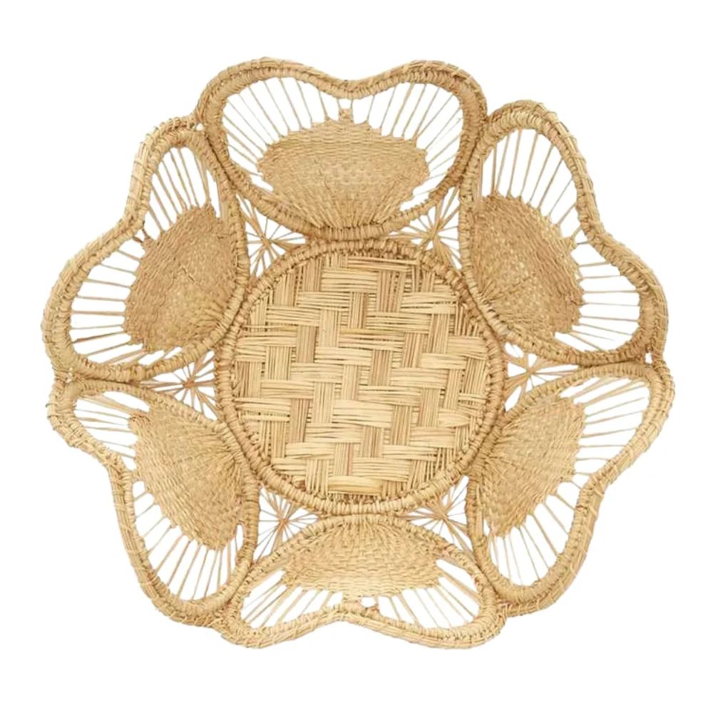Natural Flora Weave Basket | Sea Marie Designs