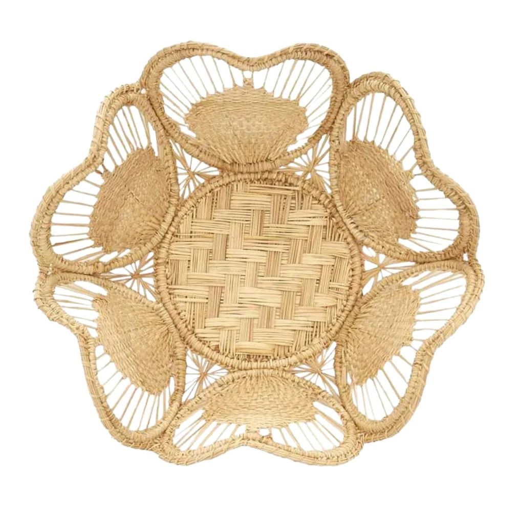 Natural Flora Weave Basket | Sea Marie Designs