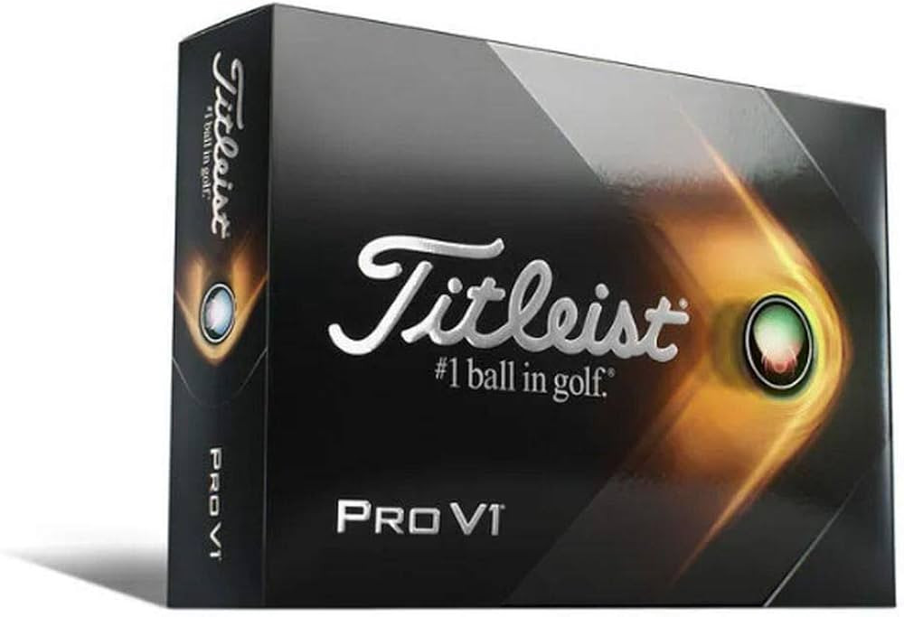 Titleist Pro V1 Golf Balls Prior Generation (One Dozen) | Amazon (US)