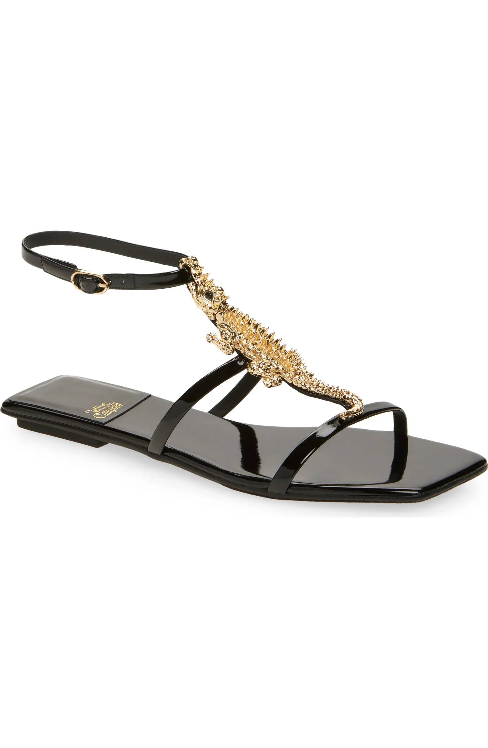 Jeffrey Campbell Reptilian Sandal (Women) | Nordstrom | Nordstrom