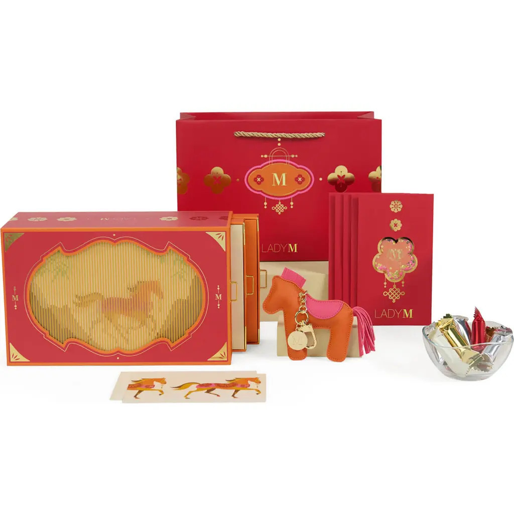 Lady M Lunar New Year 2026 Gift Box in Red at Nordstrom | Nordstrom