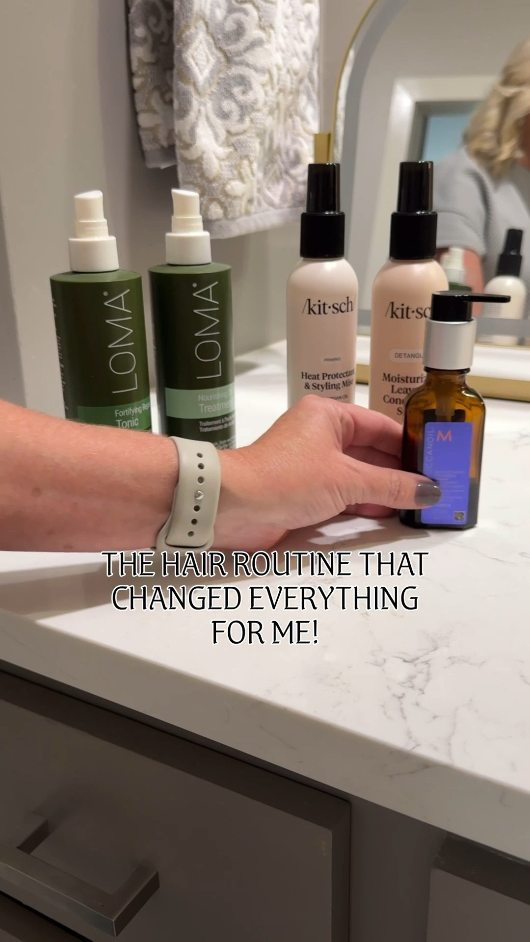 GRWM: My Everyday Hair Routine!

I’ve always struggled with my hair — it’s naturally dry, brittle, and dull, and my thyroid issues haven’t helped. 

Finding products that actually make my hair feel soft and moisturized has been a lifelong challenge… but I finally have a routine that works.

These are the hair care essentials I use on repeat — the ones that leave my hair feeling hydrated, smoother, and with a touch of shine (finally!). 

If you have dry or brittle hair too, these might be a game changer.

I’m linking all of my favorites below — from my go-to shampoo and conditioner to my must-have leave-ins, oils, brushes, and styling products. 

This little lineup has truly brought my hair back to life. 🤍✨

dry hair routine, GRWM hair care, hair care for dry brittle hair, moisturizing hair products, damaged hair essentials, hair repair routine, thyroid hair loss care, soft shiny hair, daily hair routine, best hair products 2025, hydrating hair care, LTK beauty finds, hair care favorites, clean hair care, everyday hair staples

#HairRoutine #GRWMHair #DryHairCare #BrittleHairSolutions #HairCareFavorites #HairCareRoutine #MoisturizingHairProducts #DamagedHairRepair #LTKBeauty #LTKHair #HairProductsILove #BeautyOnRepeat #HealthyHairJourney #HydratingHairCare

#LTKgrwm #LTKmorningroutine #LTKselfcare