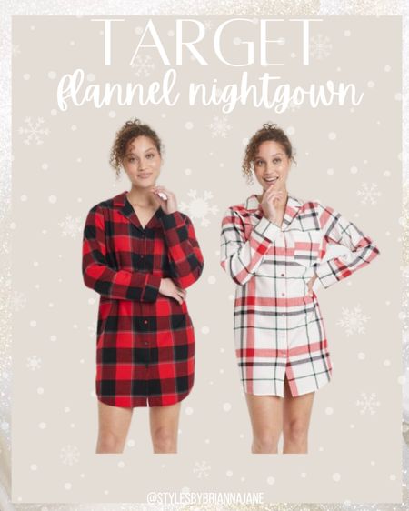 Flannel and buffalo print nightgown. Runs a little big but I stuck to a small. 

#LTKHoliday #LTKSeasonal #LTKparties