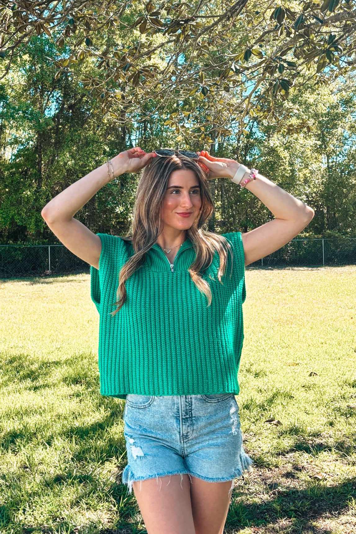 my spring attire! 
absolutely love this top from Lane 201!! 
it’s currently 40% off! 
hurry and grab it while it’s on sale!!

sweater | top | spring | summer | attire | sale 