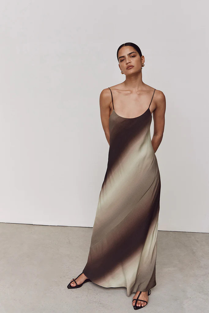ARABELLA OMBRE MAXI DRESS | DISSH