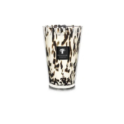 Pearls Black Candle | Wayfair North America